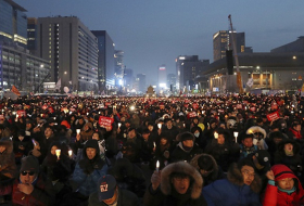 South Koreans start new rally demanding Park’s resignation 